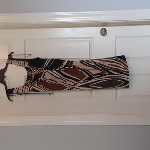 Straight Dress with Rope Belt